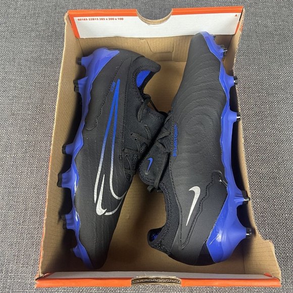 Nike Phantom GX PRO FG Low Soccer Cleats Shoes Black DD9463-040 Mens Size 11.5 - Picture 8 of 9